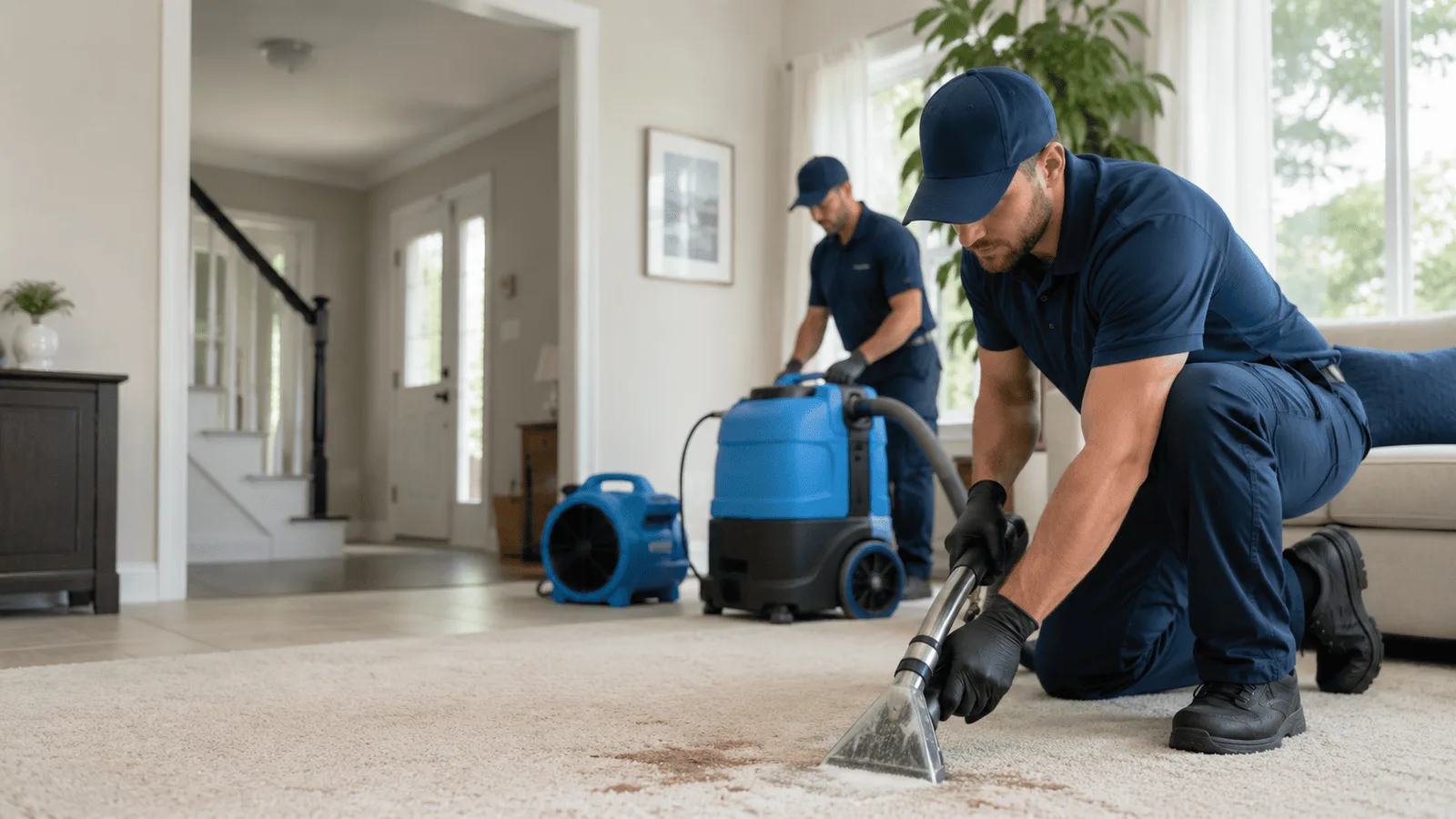 Pet Stain Carpet Cleaning in Low Moor, VA near me